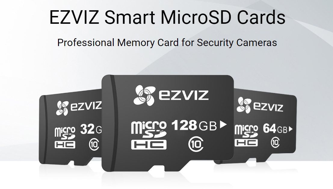 EZVIZ Smart 16GB MicroSD Professional Memory Card for Security Cameras